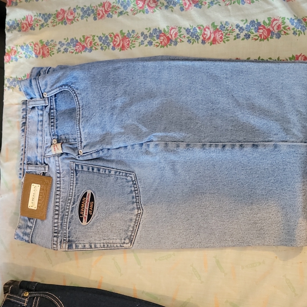 Lawman denim jeans size 13 inseam 31"